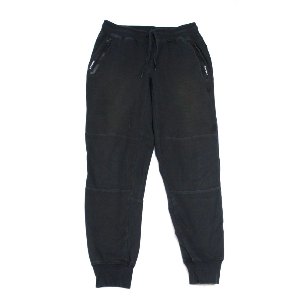 Spyder Active Men Black Sweatpants Jogger Casual Size Medium